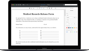 If the office doesn't have a form, you can write a letter to make your request. Medical Records Request Form Medical Records Release Form
