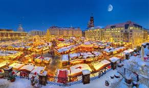 Dresden Christmas Market East Germany Fotos Natal Mercados De Natal