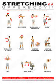 Free Printable Stretching Guides Ramfitness