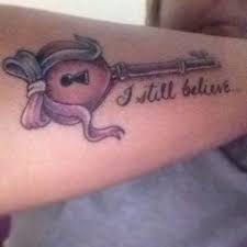 You can choose your academic level: I Really Love This One But With Different Style Key My Miscarriages Memorial With A Baby Blue And Pink Ribb Tattoos Badass Tattoos Pink And Blue Ribbon