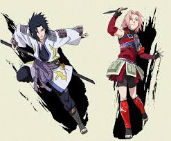 Sasuke Sakura Sasuke Sakura Personajes De Naruto Y Anime Bleach