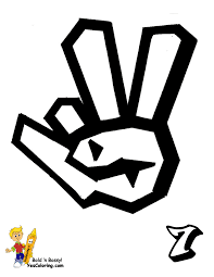 Art is what you make it. Printable Sign Language Alphabet Graffiti Free Asl Alphabet