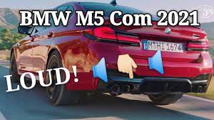 Now, it makes 600 hp on. Pure Sound 2021 Bmw F90 M5 Competition Sound Exhaust System Rev Driving Loud Stock Exhaust Youtube