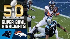Broncos | nfl total access (720p full hd). Super Bowl 50 Highlights Panthers Vs Broncos Nfl Youtube