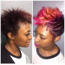 Beauty Hair Color Influance Hair Care Ombre Balayage Pinkhair Redalert Whitepaint Magenta Hairco Hippie Hair Hair Transformation Short Wavy Curly Hair