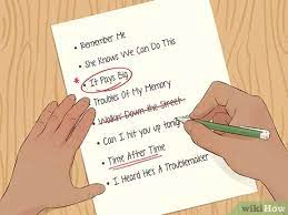 How To Write Rap Lyrics 10 Steps With Pictures Wikihow
