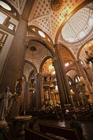 Puebla S Cathedral Catedral De Puebla Catedral Epoca Colonial
