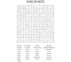 Crosswords with friends is the new game of daily celebrity crossword and it has also a new design with a lot more puzzles. Nascar Drivers Word Search Wordmint