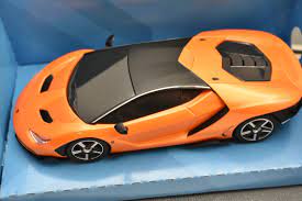 Lamborghini Centenario Arancio Borealis Orange C4066 Scalextric Lamborghini Centenario Slot Car Race Track Lamborghini