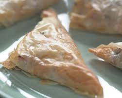Crumble into a large bowl. Chicken Phyllo Pies Ellie Krieger