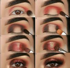 60 Easy Eye Makeup Tutorial For Beginners Step By Step Ideas Eyebrow Eyeshadow Page 14 Of 61 Latest Fashion Trends For Woman Pinterest Makeup Eye Makeup Tutorial Eye Make Up