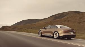 Electric vehicle design, development & building. Lucid Air Vehicle Presentation Gallery The Last Driver License Holder