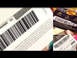 Kohl's gift card / merchandise credit. Gift Card Scammers Target Pin Numbers Youtube
