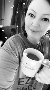 Homemade sourdough pancakes and coffee