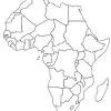 Maps of africa coloring pages. 1
