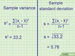 3 Ways To Calculate Variance Wikihow