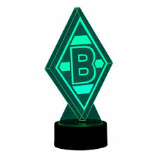 Jul 1, 2021 contract expires: Borussia Monchengladbach Logo Led Lampe Gunstig Kaufen Ebay