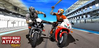 Bike attack crazy moto racing stunt rider is an endless batmobile action bike racing adventure for those who are searching for challenging bike stunt games. Moto Bike Attack Race 3d Games 1 4 5 Apk Download Com Newera Death Racing Gang Stunt Moto Apk Free