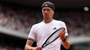 Zverev se encuentra con un aliado inesperado: llueve en París tras nueve días de sol y altas temperaturas