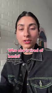 #stitch with @daughterofahoarder are we over these frequent huge hauls yet?  #slowfashiontiktok #buyless #buylesschoosewell #sustainablefashion