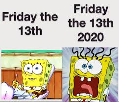 The game news your area for all things friday the 13th: Happy Friday The 13th Memes