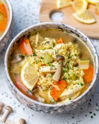 Cabbage detox chicken soup no, i'm not suggesting that you should eat nothing but cabbage soup for the next week. Cfc Healing Turmeric Chicken Soup Clean Food Crush