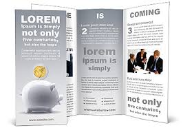 Download vp bank's brochures and forms as file or order your own high quality printed copy. Piggy Bank Brochure Template Design Id 0000002387 Smiletemplates Com