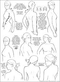 It's a great back muscle tutorial. Female Back Muscles Drawing