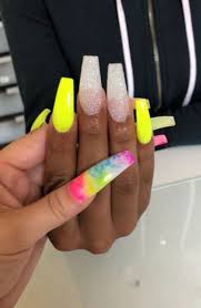 Here are some ideas of what you can do with your acrylic nails! Long Pretty Acrylic Nails Coffin Nail And Manicure Trends