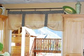 creative fridays: burlap no sew kitchen