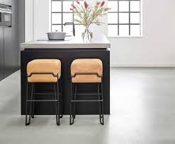 We immediately noticed sharp metal burrs underneath the chair arms the very first time we used them. Modern Bar Stools That Ll Draw Your Family Away From The Tv For Dinner