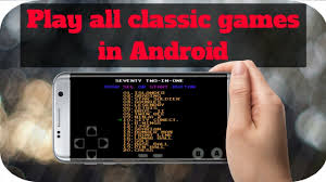 Play All Classic Games In Android 72 In 1 Apk Nes Games Youtube