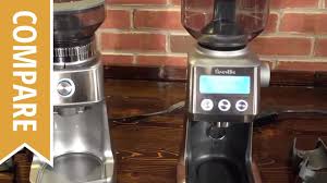 So you can use it for any kind of brew. Compare Breville Dose Control Pro And Smart Grinder Pro Coffee Grinders Youtube