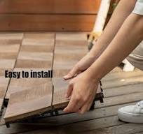 Amazon.com: Deck Tiles All-Weather Waterproof DIY Splicing ...