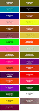 Color Chart