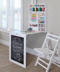 Fold Down Craft Table Mebel Hranenie Stol