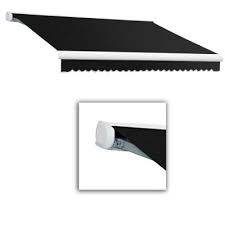 Metal awnings and canopies have been gaining in popularity over the last decade and pike has been at the leading edge of innovation. Black Awnings Doors Windows The Home Depot