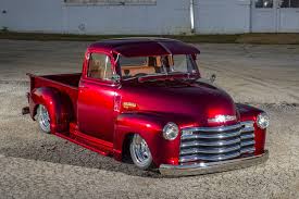 Image result for Light Red 1951 Truck