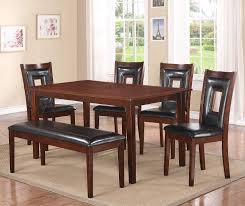 6 Piece Padded Dining Set With Bench At Big Lots 400 Dining Furniture Big Lots Furniture Dining Room Sets
