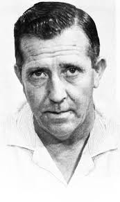 Here in July 1972 is Cecil C. Monday, who was Asst. Foreman at the JD  Bassett Finishing room. His wife was the former Hattie Mae Tate. They were  the parents of Dennis,