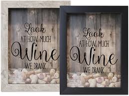 Maybe you would like to learn more about one of these? Lawrence 8x11 Wine Cork Holder Shadow Box Frame