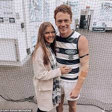 Jun 10, 2021 · gary rohan celebrates one of his five goals against the tigers in round eight, 2021. Afl Star Gary Rohan Denies Affair With Geelong Teammate Lachie Henderson S Wife Daily Mail Online