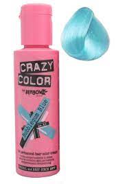 Renbow Crazy Colour Hair Dye Bubblegum Blue Semi Permanent 63 Crazy Colour Hair Dye Hair Color Cream Semi Permanent Hair Color
