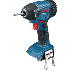 Includes lithium ion drill/driver and lithium ion impact driver. Bosch Gdr 18 V Li 18v Li Ion Cordless Impact Driver Body Only