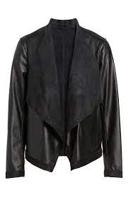 Bb Dakota Teagan Reversible Faux Leather Drape Front Jacket Nordstrom Drape Front Jacket Jackets Clothes