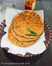 Paneer Paratha Recipe With Step By Step Pictures Recipes Paratha Recipes Paratha