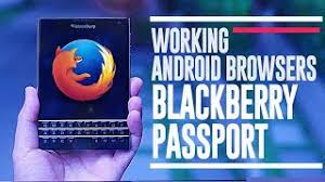 The current version is 1.1.0 released on july 10, 2018. Blackberry Passport Working Android Browsers 2021 Youtube