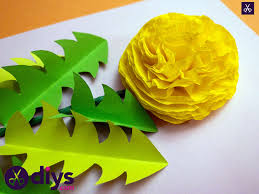 See more ideas about paper flowers, paper flowers diy, flower crafts. How To Make A Crepe Paper Flower