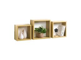 Voir plus d'idées sur le thème conforama, canapé conforama, promo canapé. Kit 3 Etageres Cubes Gigognes Chene Clair Nichos De Madeira Ideias Para Madeira Decoracao