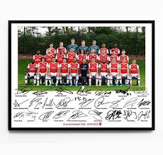 Quick view arsenal 20/21 third match jersey personalized name and number brand: Arsenal Signed Print Photo Poster Squad 2019 2020 Team Ozil Aubameyang New Ebay